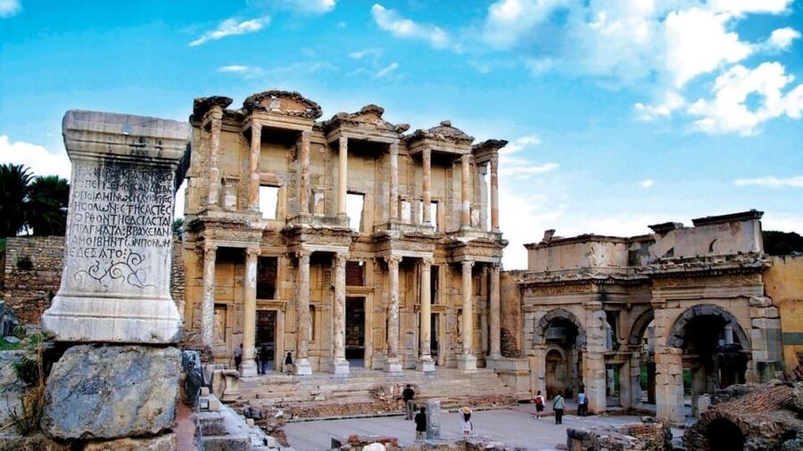 From Kusadasi : Ephesus Tour – Tailored for Cruisers - Starting at Kusadasi Cruise Port