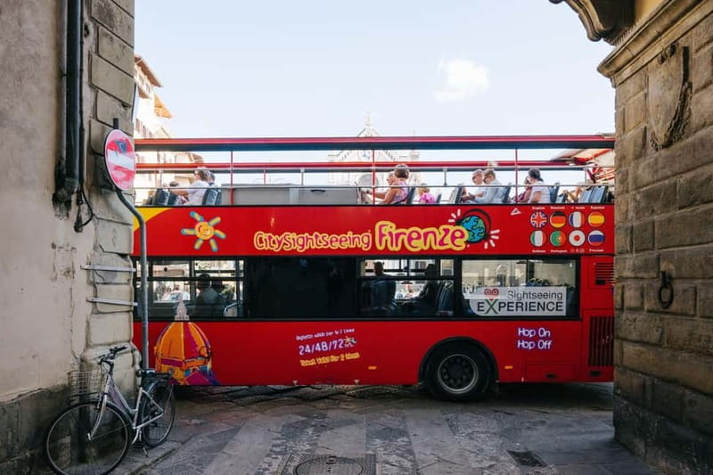From La Spezia: Florence Hop-on Hop-off Shore Excursion - Key points to know before booking