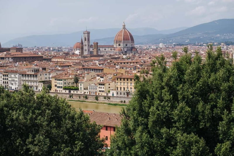 From La Spezia: Florence Hop-on Hop-off Shore Excursion - Seeing Florence by open-top bus