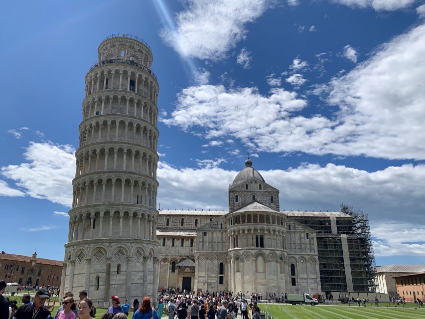 From La Spezia: Round-Trip to Pisa Cruise Shore Excursion - Choosing the Leaning Tower package