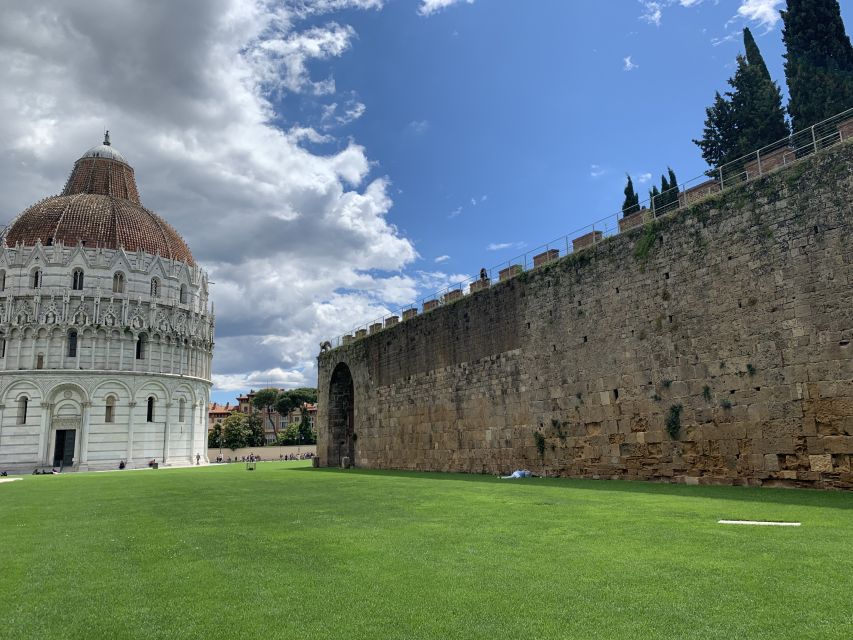 From La Spezia: Round-Trip to Pisa Cruise Shore Excursion - Seeing more than the famous tower