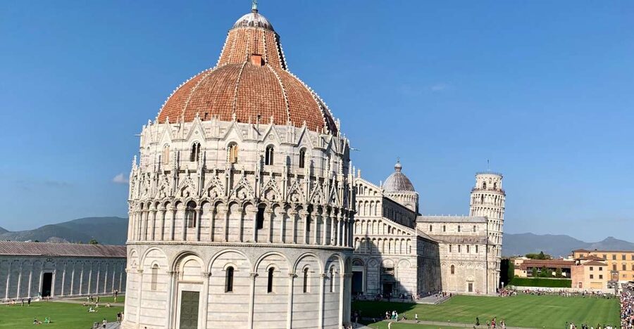 From La Spezia: Round-Trip to Pisa Cruise Shore Excursion - Arriving at Piazza dei Miracoli