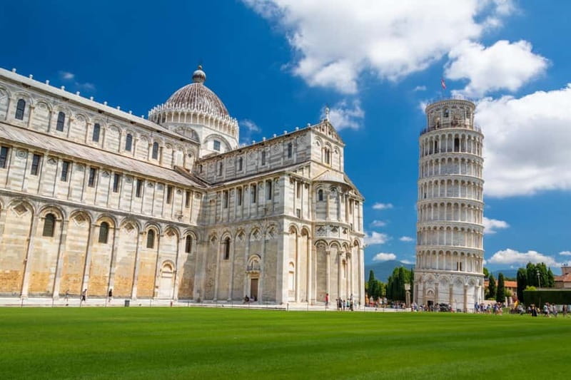 From La Spezia: Shore Excursion by Bus to Pisa - Key points at a glance