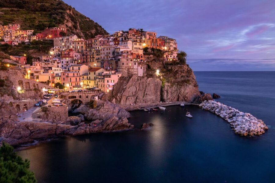 From La Spezia: Shore Excursion to Cinque Terre by Train - Seven hours of walking, trains, and timing
