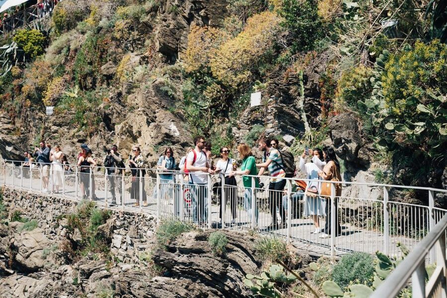 From La Spezia: Shore Excursion to Cinque Terre by Train - Riomaggiore: your first taste of the cliffs
