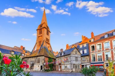 From Le Havre Breathtaking Honfleur and Deauville Shore Excursion