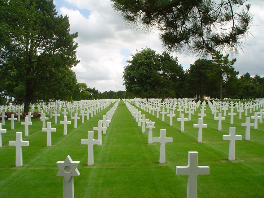 From Le Havre: D-Day Beaches Shore Trip with Packed Lunch - La Cambe German War Cemetery puts the war in human terms