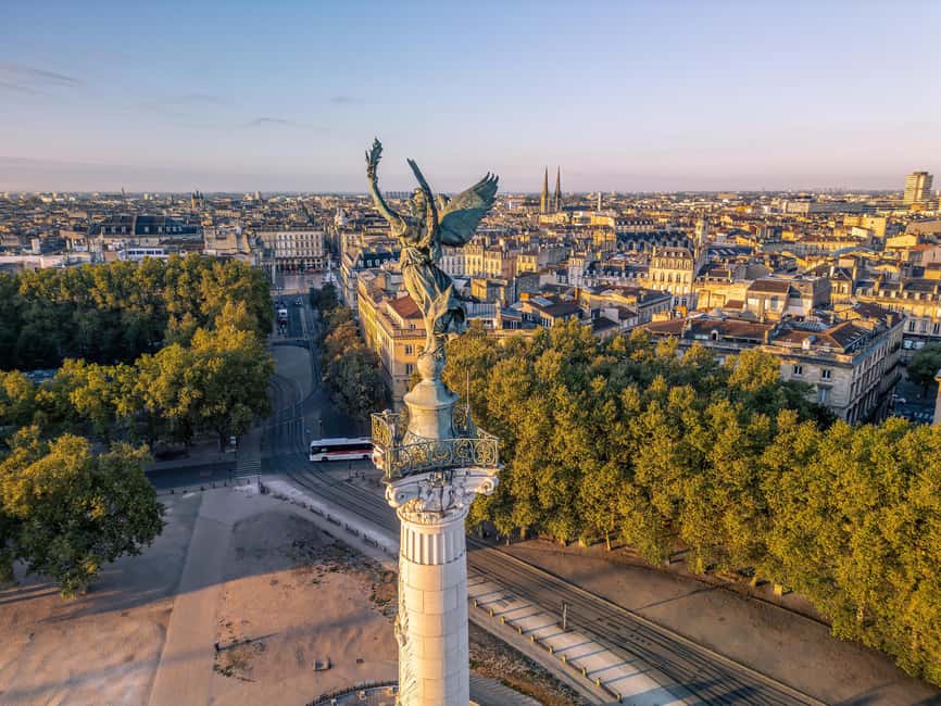 From Le Verdon Cruise Port: Bordeaux Guided Shore Excursion - Walking demands and who should choose it
