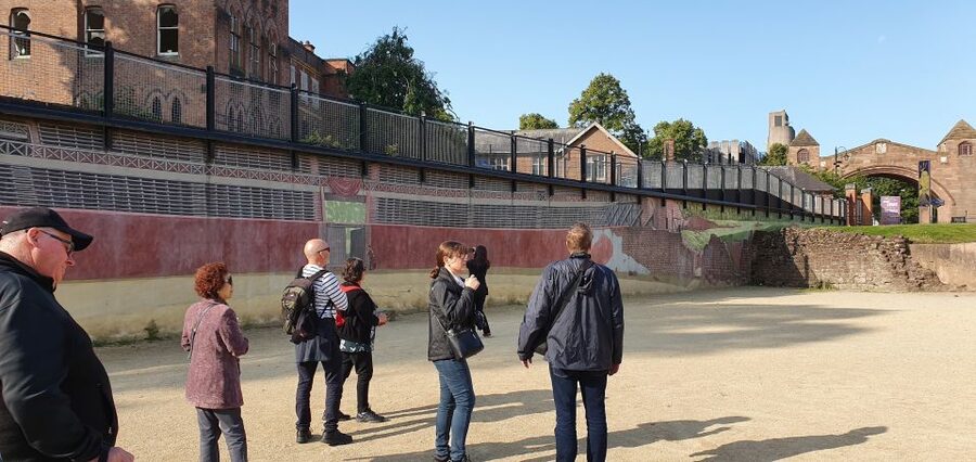 From Liverpool: Chester Sightseeing Half-Day Shore Excursion - The Roman Amphitheatre: a quick but useful stop