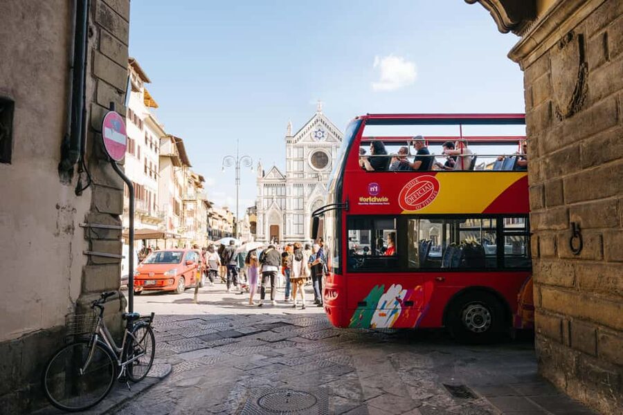 From Livorno: Florence Hop-On Hop-Off Shore Excursion - Key points to know before booking