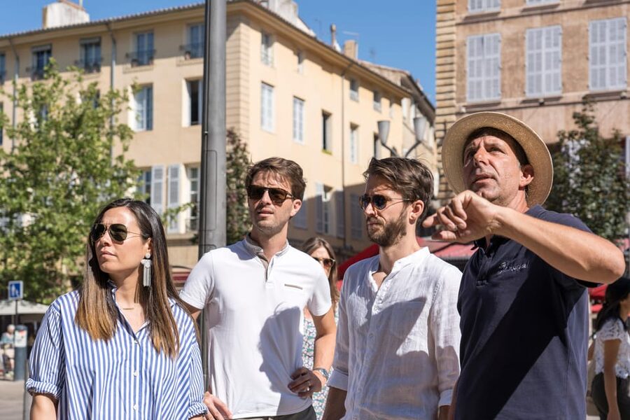 From Marseille Cruise Port : Aix-en-Provence and Cassis - Making the most of free time in Aix