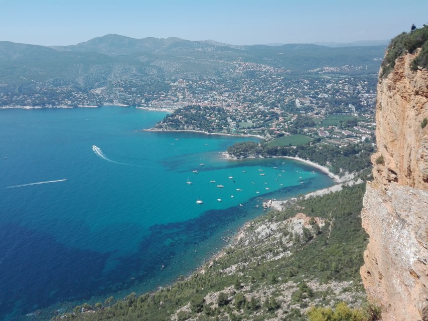 From Marseille Cruise Port : Aix-en-Provence and Cassis - What $170 means in practical terms