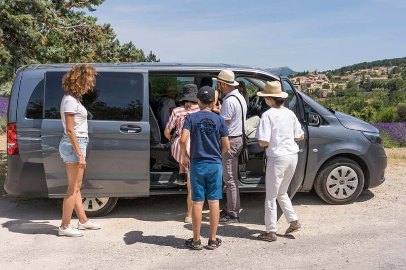From Marseille Cruise Port : Avignon & Wine Tasting - Châteauneuf-du-Pape, vineyards and a one-hour tasting