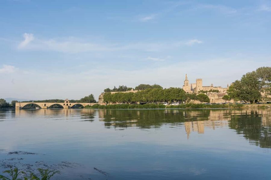 From Marseille Cruise Port : Avignon & Wine Tasting - The value of $187 per person