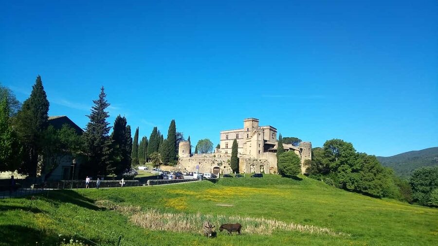 From Marseille Cruise Port: Luberon Villages - Gordes from the panoramic viewpoint