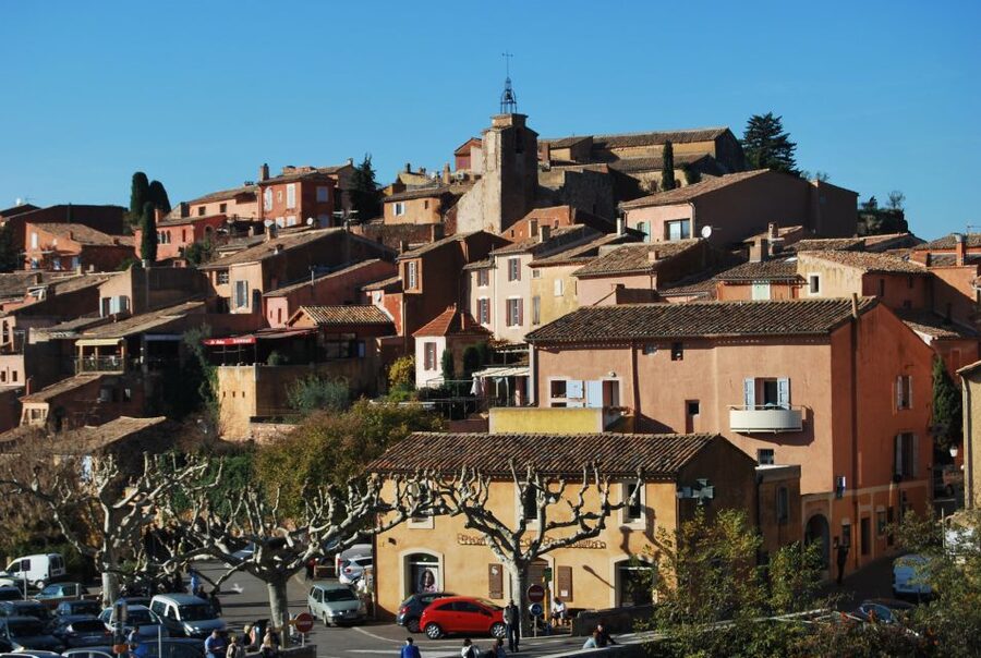 From Marseille Cruise Port: Luberon Villages - What seven hours really gives you