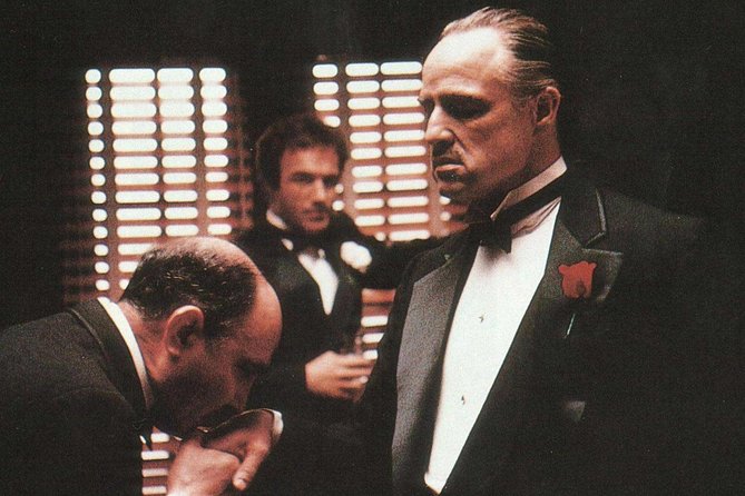 From Messina Cruise Terminal: Private Godfather tour + Lunch - A guide-led mix of cinema and local history