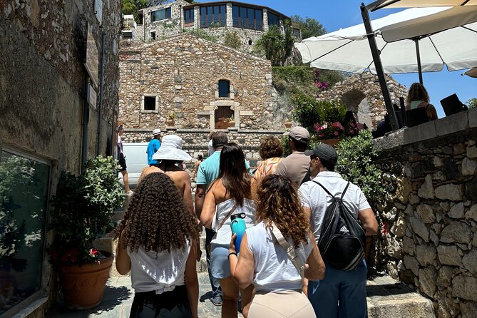 From Messina private excursion Savoca Taormina Castelmola Messina - Savoca and the Bar Vitelli film stop