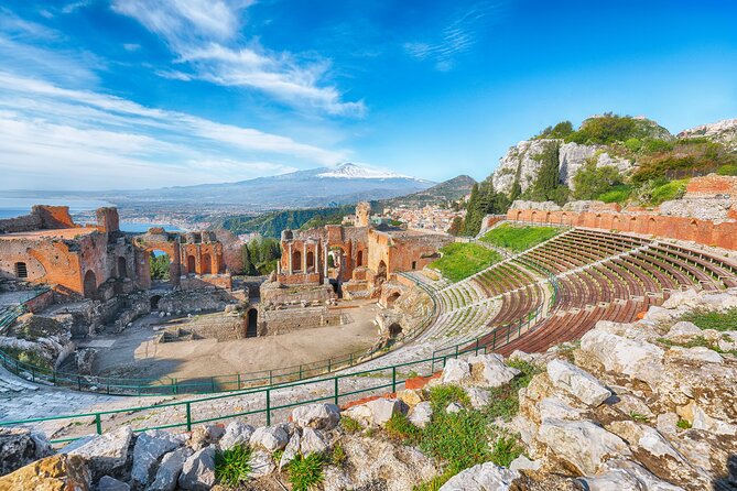 From Messina private excursion Savoca Taormina Castelmola Messina - Two hours in Taormina