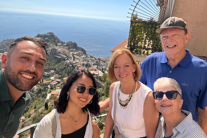 From Messina private excursion Savoca Taormina Castelmola Messina - Meeting your driver at Messina port