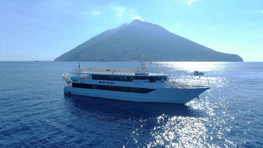 From Milazzo: Panarea & Stromboli Cruise Excursion - Panarea: coves, ruins, and a short island stop