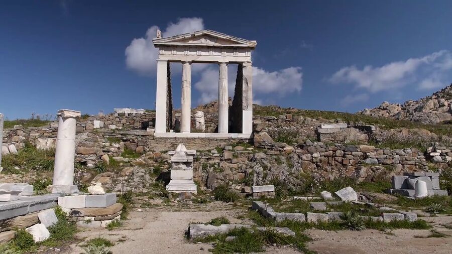 From Mykonos Cruise Port: Afternoon Delos Guided Tour - The morning does not start at the ruins