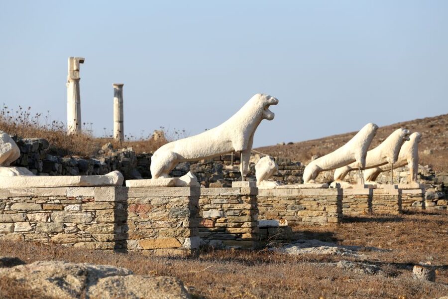 From Mykonos Cruise Port: Afternoon Delos Guided Tour - The return trip is simple, but timing matters