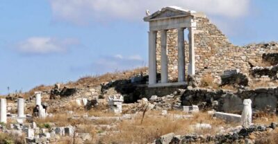 From Mykonos Cruise Port: Delos Guided Tour