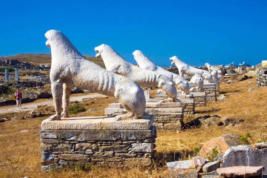 From Mykonos Cruise Port: Delos Guided Tour - Language times and group planning