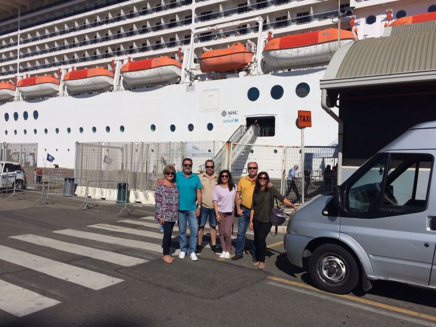 From Naples: Amalfi Coast Cruise Ship Excursion Day Trip - Key points to know before booking