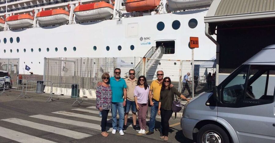 From Naples: Amalfi Coast Cruise Ship Excursion Day Trip - Leaving Naples for Sorrento