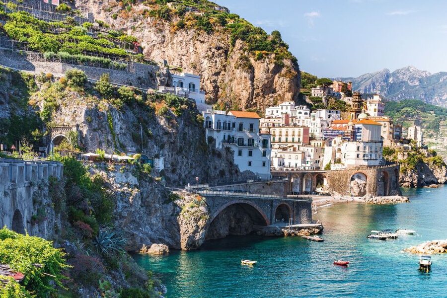 From Naples: Amalfi Coast Cruise Ship Excursion Day Trip - Positano in one concentrated hour