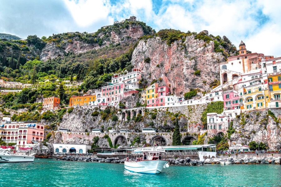 From Naples: Amalfi Coast Cruise Ship Excursion Day Trip - Salerno adds a different side of Campania