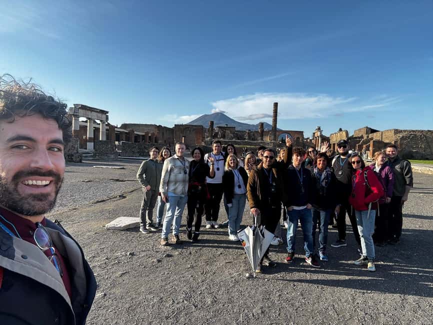 From Naples: Pompeii Shore Excursion for Cruisers with Guide - The 2.5-hour walk through ancient Pompeii
