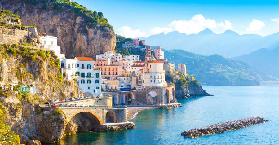 From Naples: Shore Excursion to Positano, Amalfi and Ravello - Leaving Naples Port for the Amalfi Coast