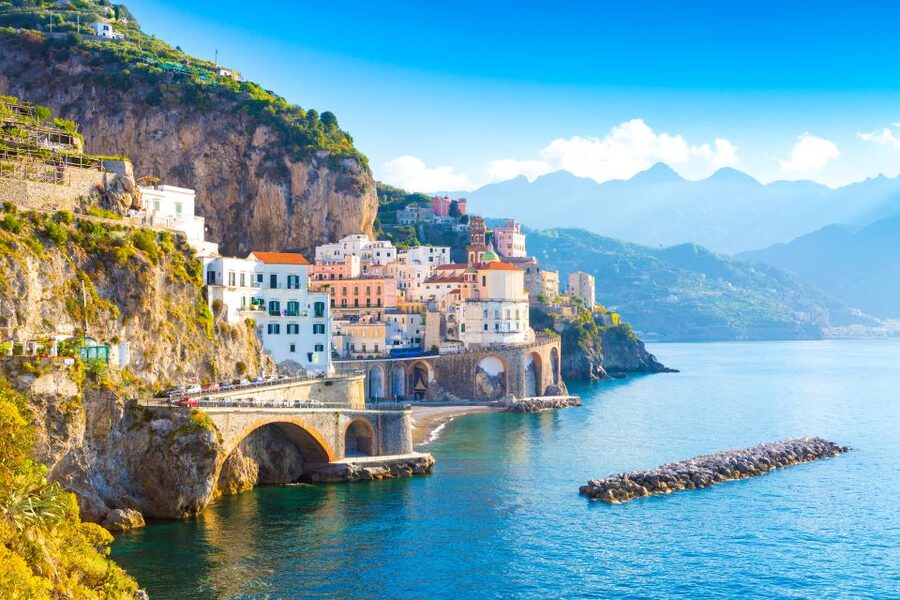 From Naples: Shore Excursion to Positano, Amalfi and Ravello - Amalfi and the 9th-century Sant’Andrea Cathedral