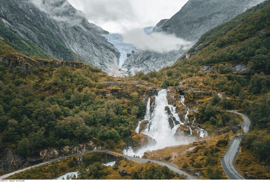 From Olden: Briksdal Glacier Guided Hiking Shore Excursion - Key points before you book