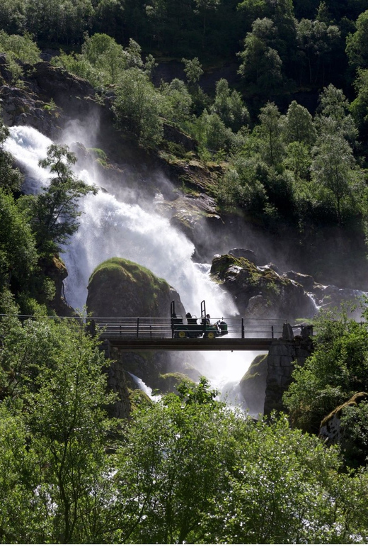 From Olden: Briksdal Glacier Guided Hiking Shore Excursion - Fitness, pace, and the optional buggy