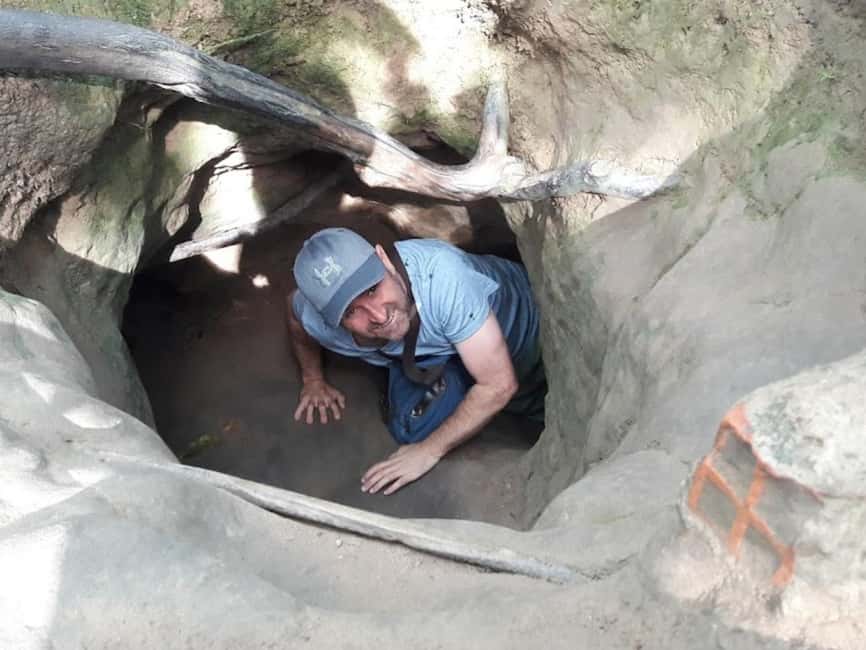 From Phu My Port: Cu Chi Tunnels Shore Excursion - Lunch and the less polished side of the day