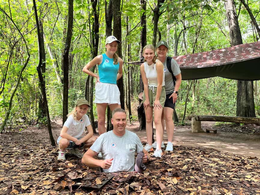 From Phu My Port: Cu Chi Tunnels Shore Excursion - The countryside drive from Phu My