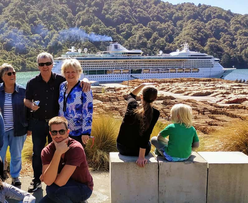 From Picton: Marlborough Wine Shore Excursion - Key points to know before booking
