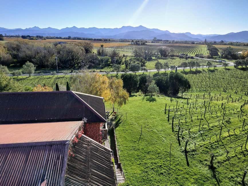 From Picton: Marlborough Wine Shore Excursion - The drive from Picton to the Wairau Valley