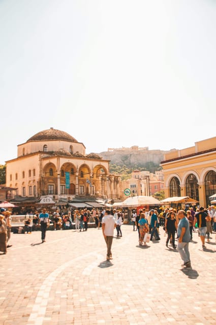 From Piraeus: The Best Athens Small-Group Shore Excursion - Key points at a glance