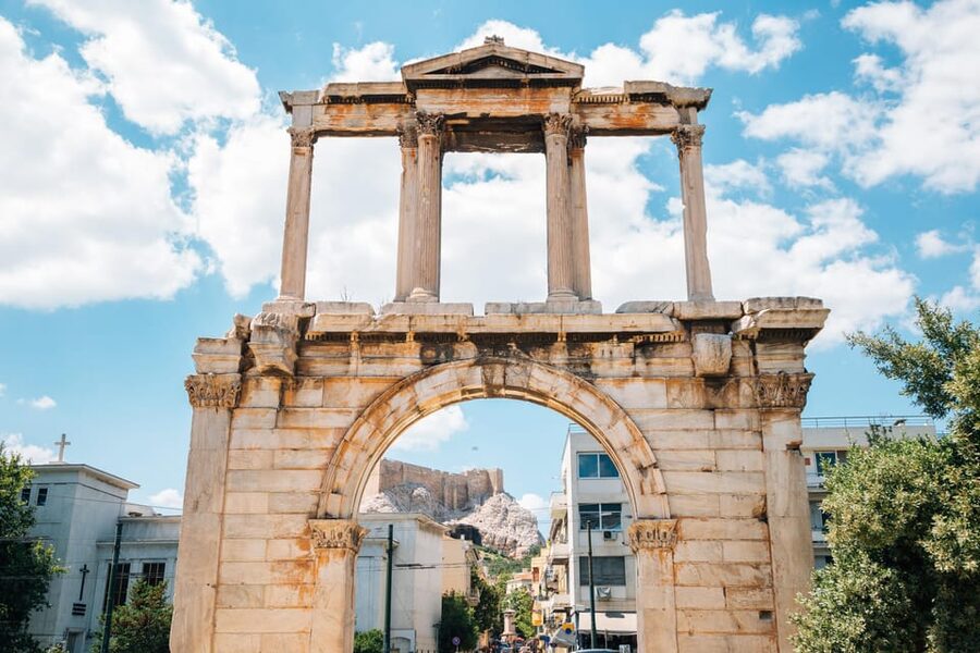 From Piraeus: The Best Athens Small-Group Shore Excursion - Plaka, the old neighborhood below the Acropolis