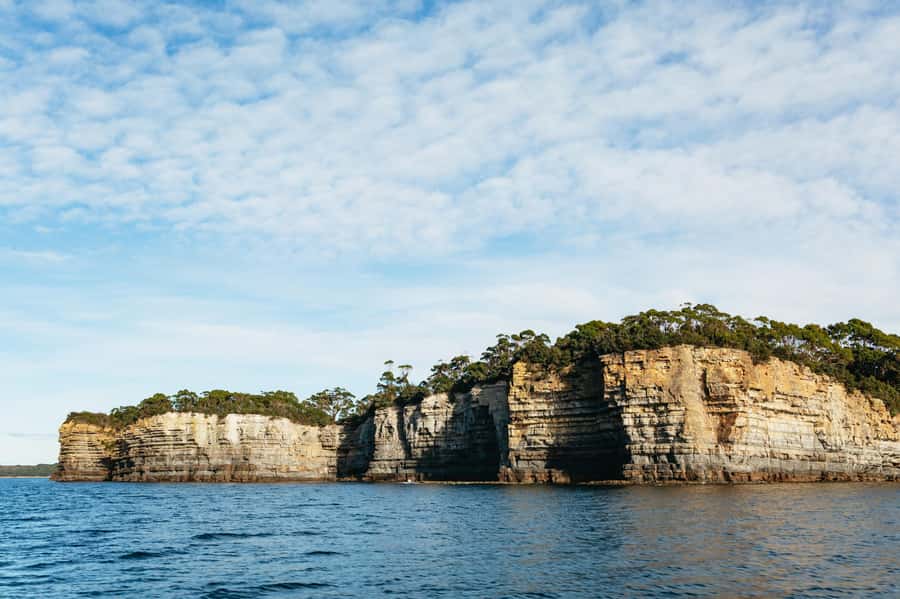 From Port Arthur: Tasman Island Wilderness Cruise - The boat ride and comfort level