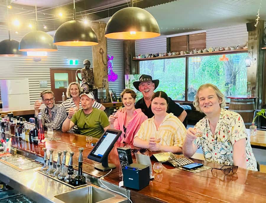 From Port Douglas: Atherton Tablelands Adventure - Rainforestation Nature Park starts the day well