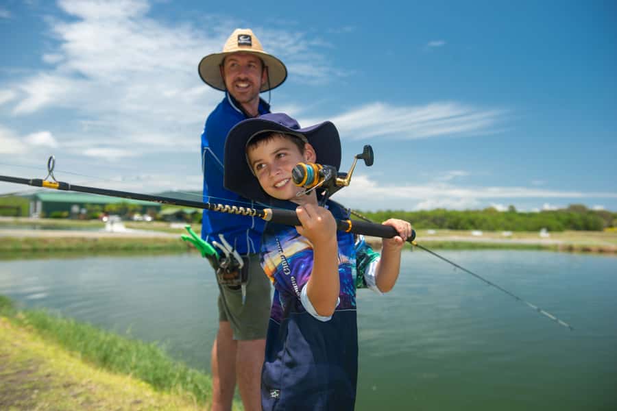 From Port Douglas: Barramundi Pond Fishing with Lunch - FAQ