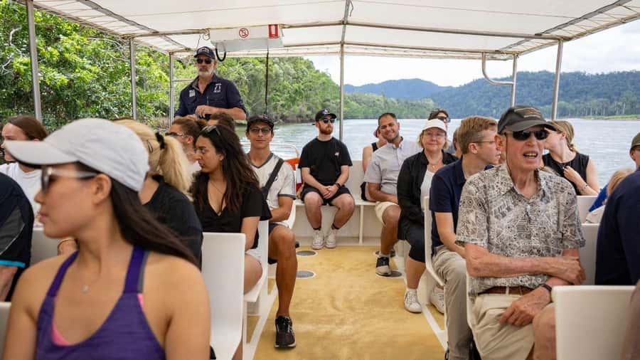 From Port Douglas: Daintree Rainforest & Mossman Gorge Tour - The ferry and the ride back to Port Douglas