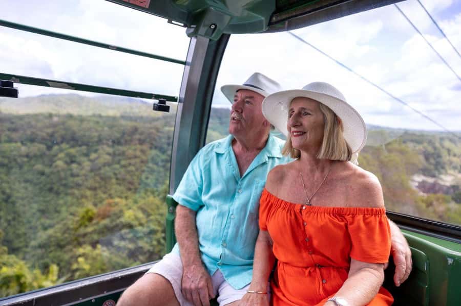 From Port Douglas: Hartley's Crocodile Park, Skyrail & Train - Who should book this day