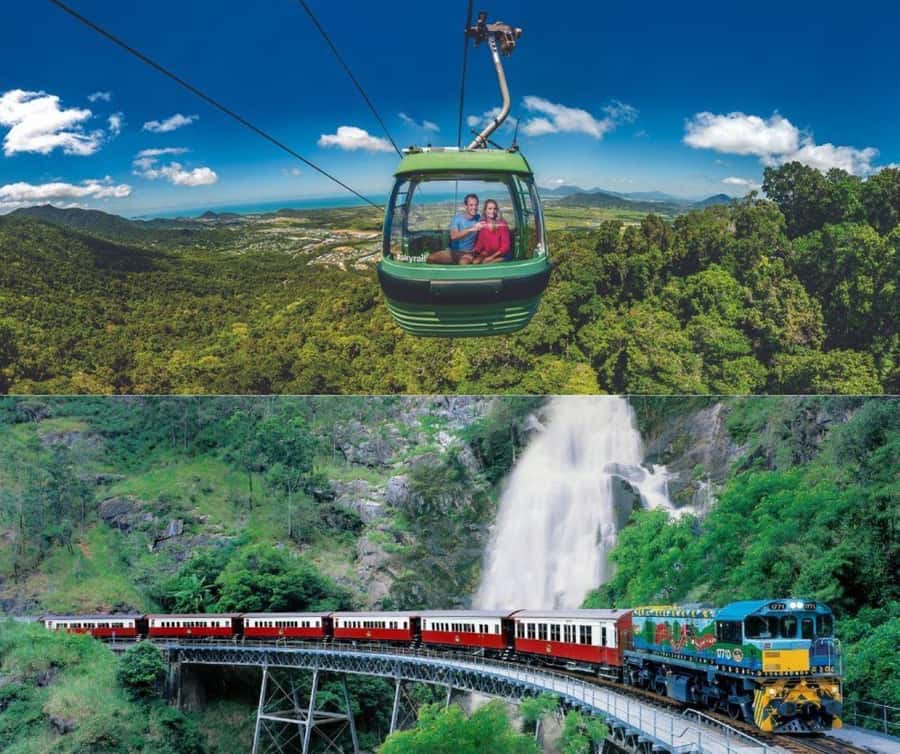 From Port Douglas: Kuranda Tour with Skyrail & Scenic Train - Two ways to see the Kuranda rainforest